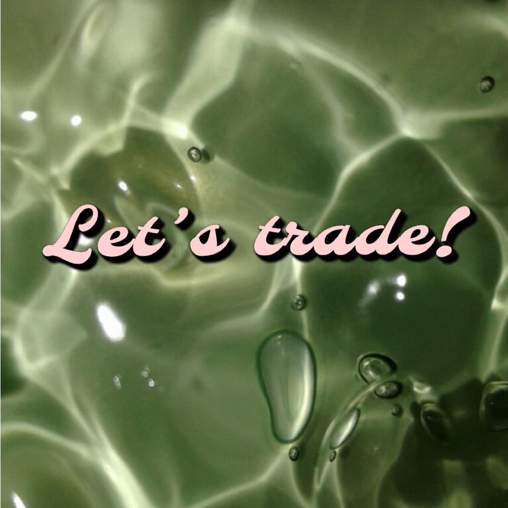 🐌🪴🐿️ Let’s trade! New to trades?! Read below!!